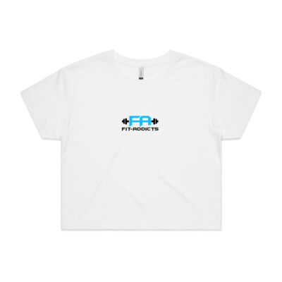 Short Sleeve Crop Top Thumbnail