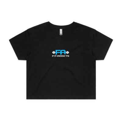 Short Sleeve Crop Top Thumbnail